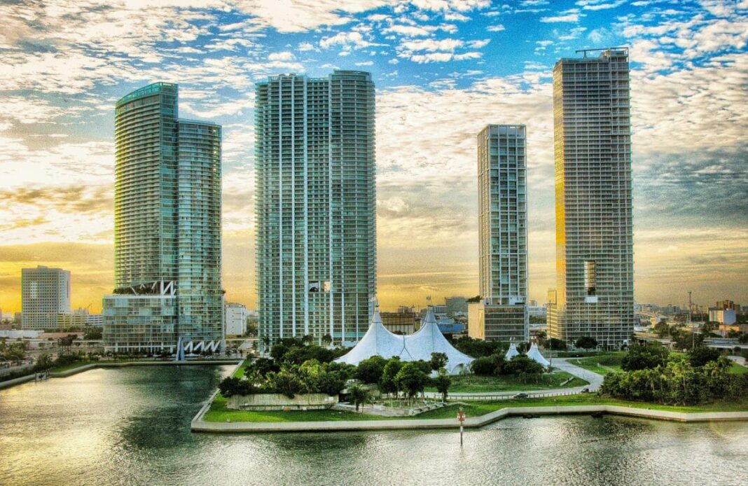 Bayfront Park Miami Florida