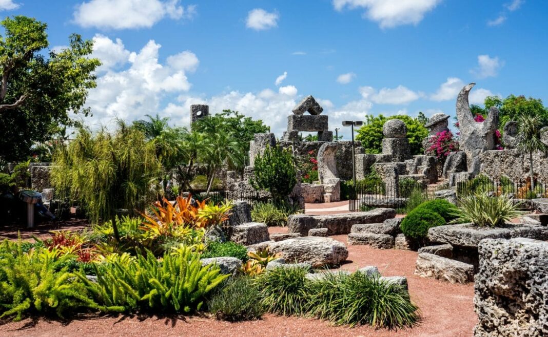 coral-castle-Miami Florida
