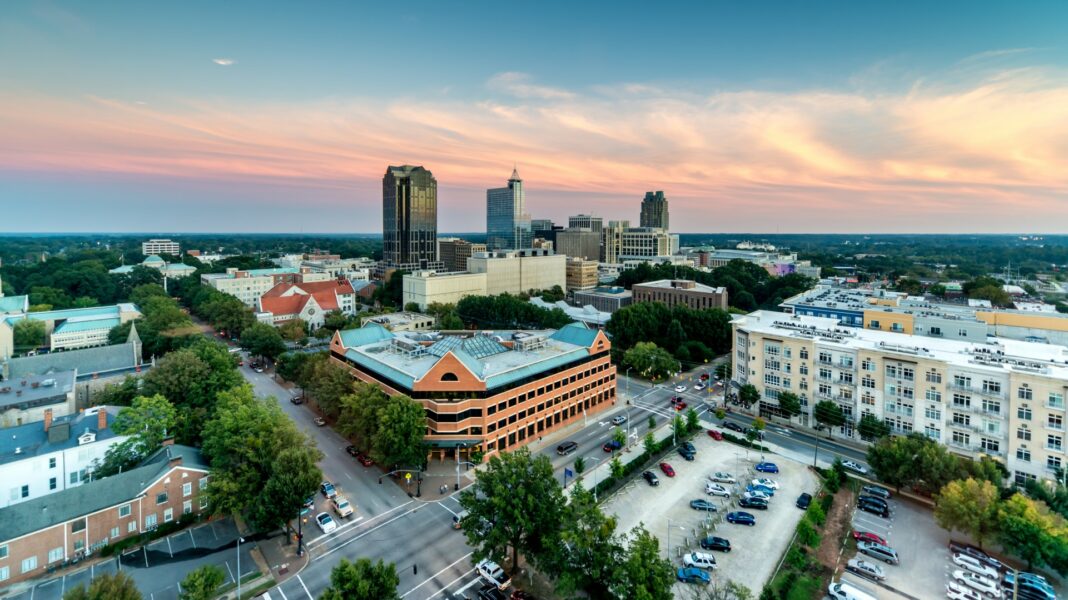 where to live in Raleigh