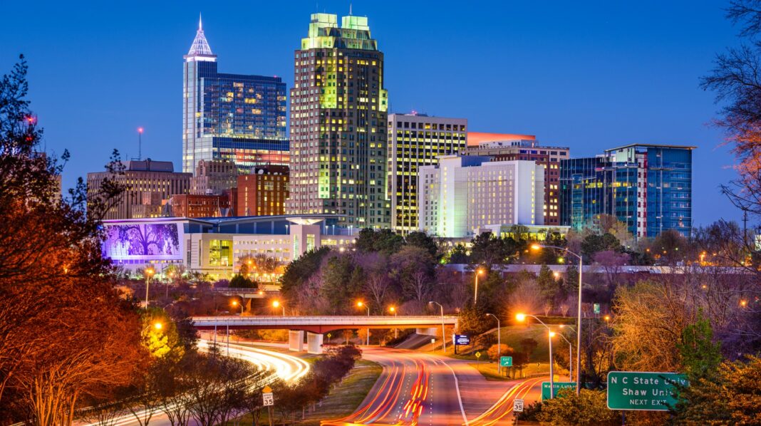 best Raleigh places to live